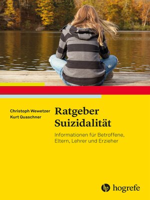 cover image of Ratgeber Suizidalität